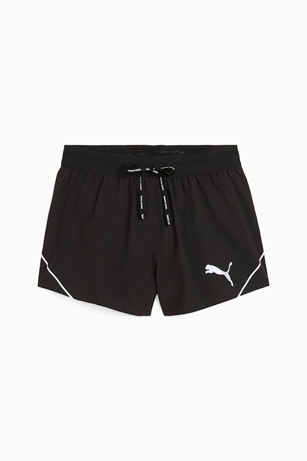 RACEDAY ULTRAWEAVE 3" Split Shorts Women, PUMA Black, extralarge
